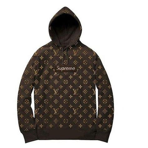 sudadera supreme louis vuitton|louis vuitton sweatpants.